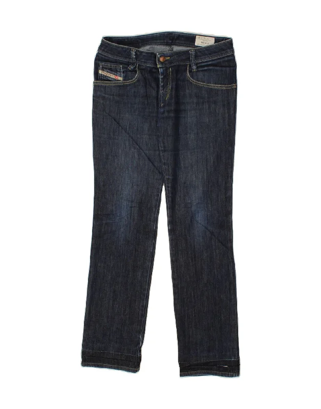 DIESEL Womens Newz Straight Jeans W30 L30  Blue