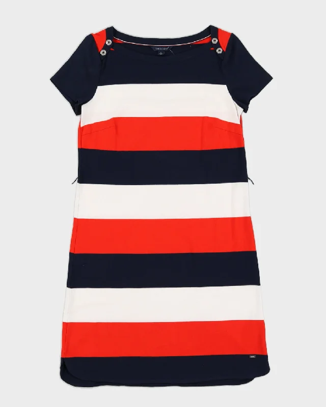 Tommy Hilfiger Blue Stripy Dress - S