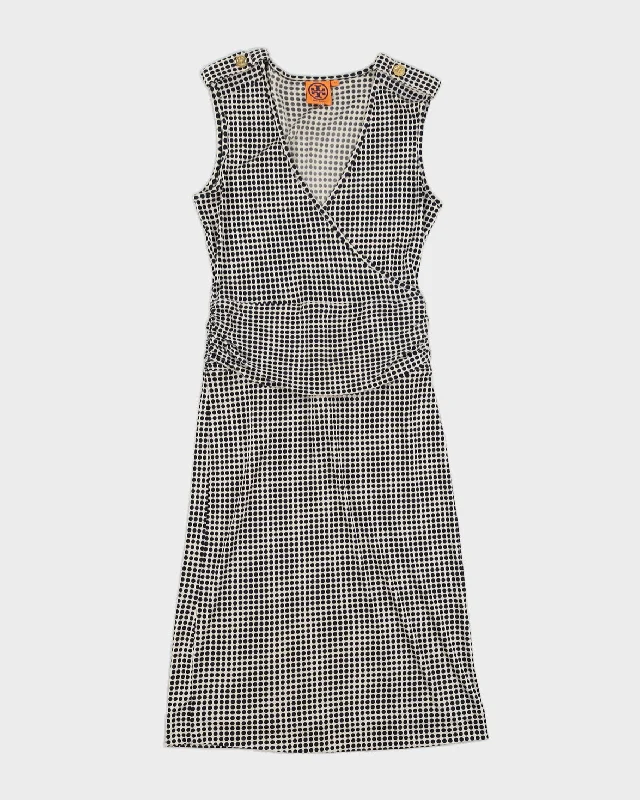 Tory Burch Silk Sleeveless Dress - XS