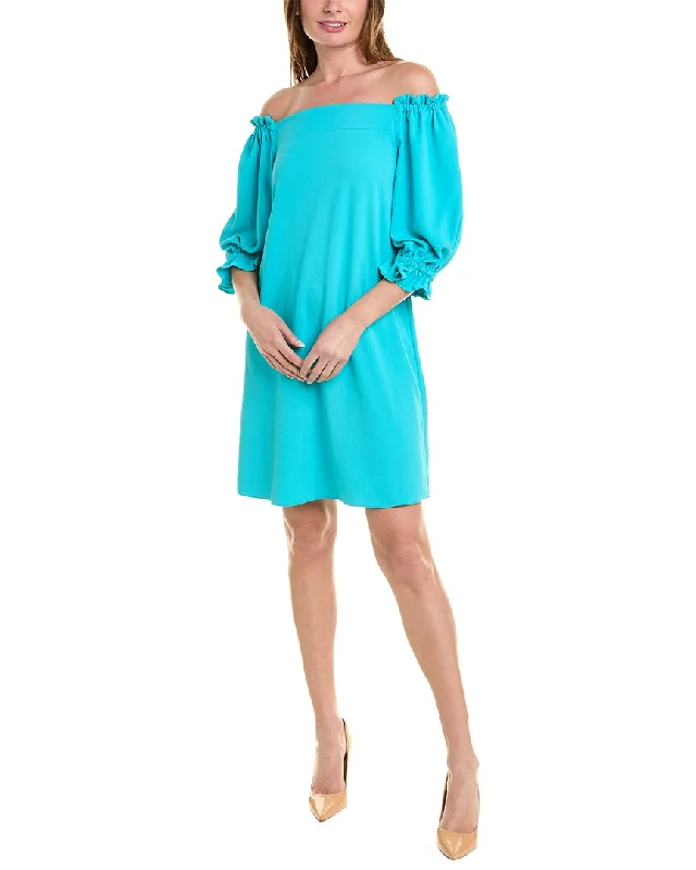 Joseph Ribkoff Off-Shoulder Tunic