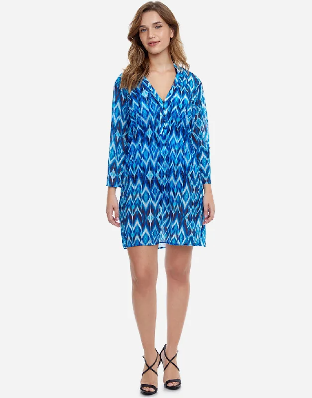 Profile Ocean Blue Tunic - Blue