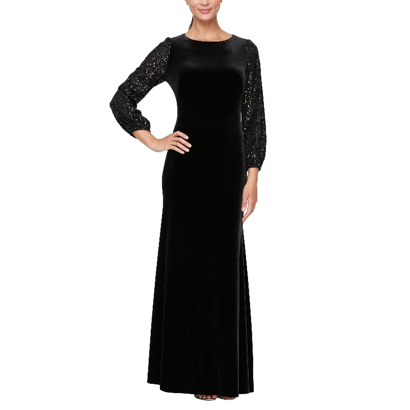 Alex Evenings AE81919041 Long Formal Dress