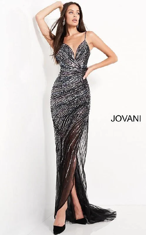 Jovani 1160 Long Sexy Prom Dress