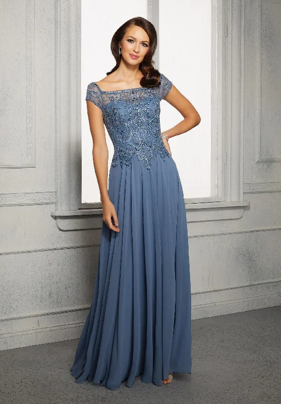 MGNY Madeline Gardner New York 72419 Long Formal Dress