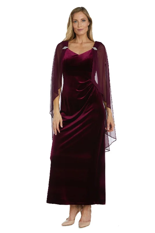 R&M Richards 2668 Long Mother Of The Bride Dress