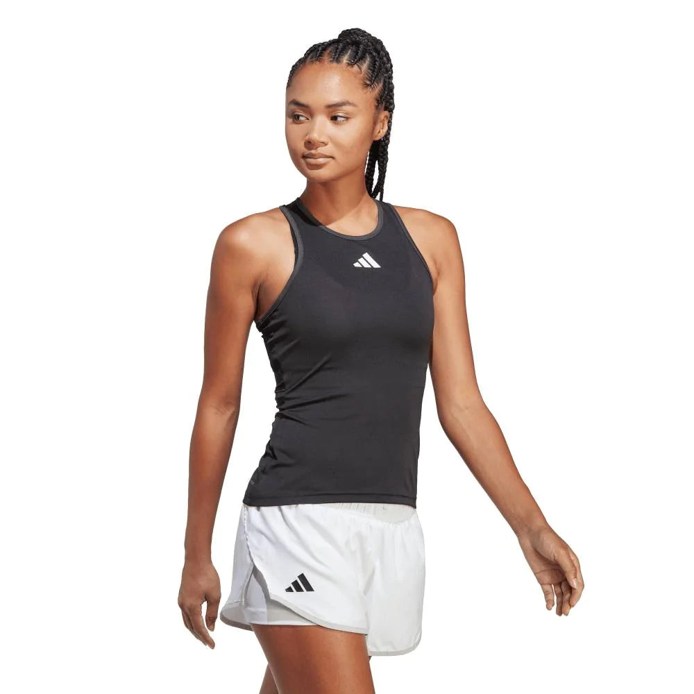 adidas Women's Club Tank Top (Black)