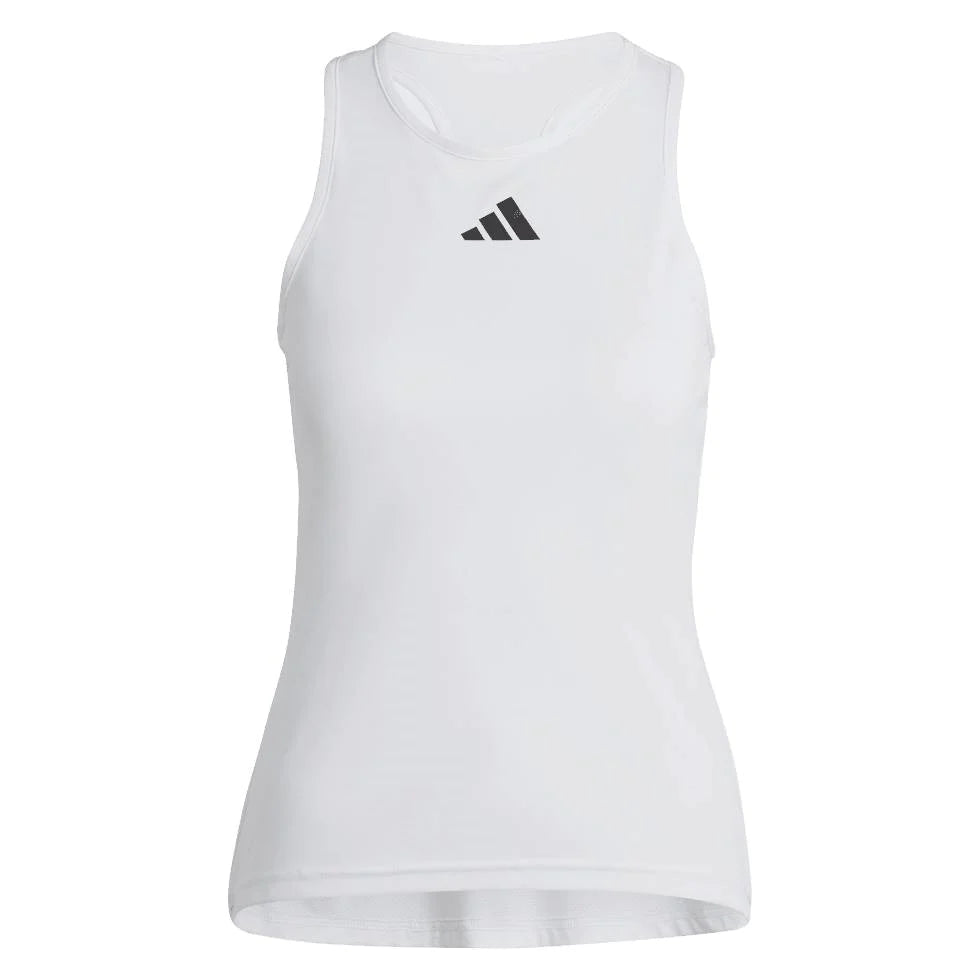 adidas Women's Club Tank Top (White)