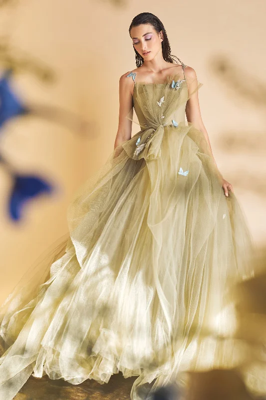 Allure's Captivating Ballgown: Timeless Elegance for Formal Occasions