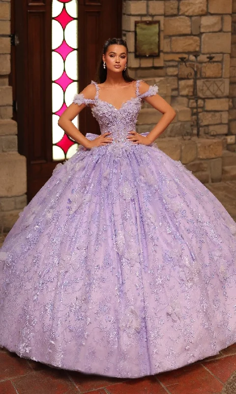 Off-Shoulder Quinceanera Dress: Amarra 54243