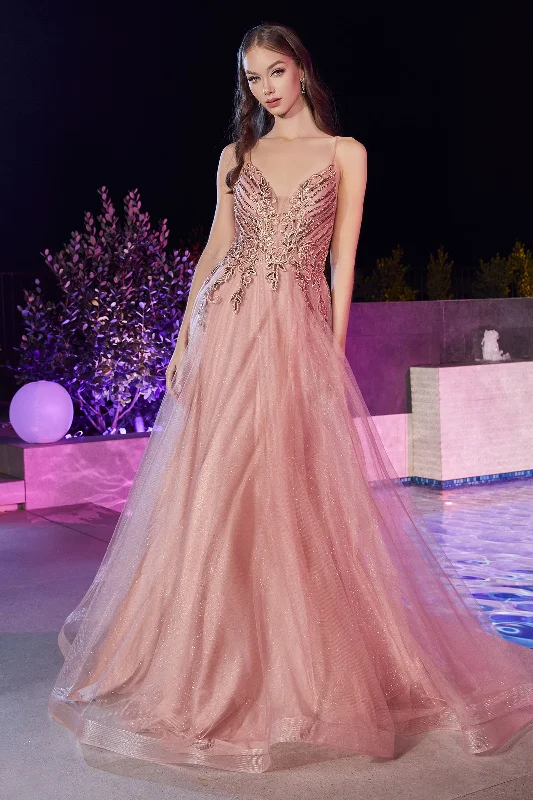 **Cinderella Divine's CD874: An Enchanting Gown for Unforgettable Occasions**