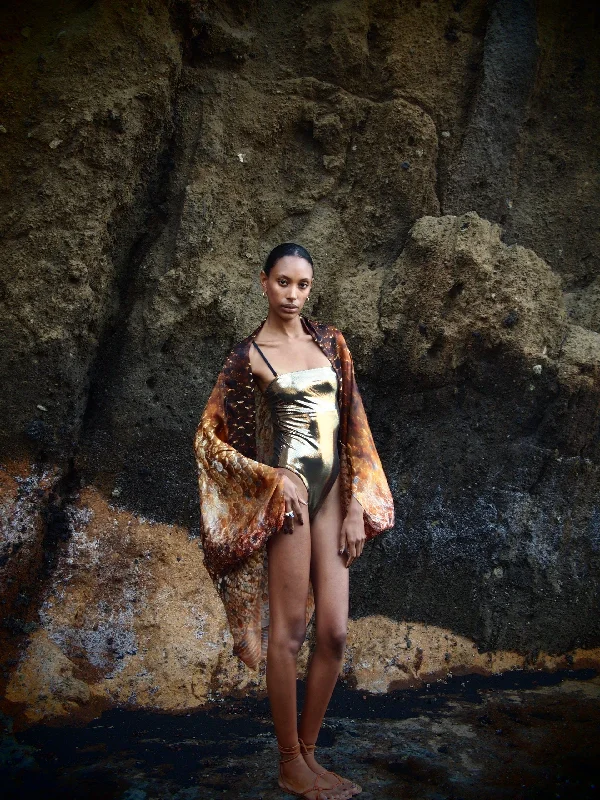 Olivia Cape is Magma Siren Print