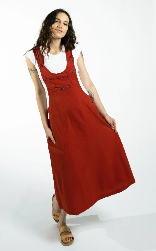 Dungaree Dress