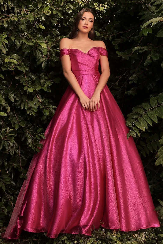 **Enchanting Ballgown for Your Royal Soiree: Cinderella Divine J822**