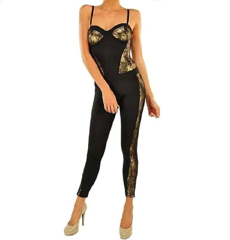 Lace Tank Top jumpsuit catsuit