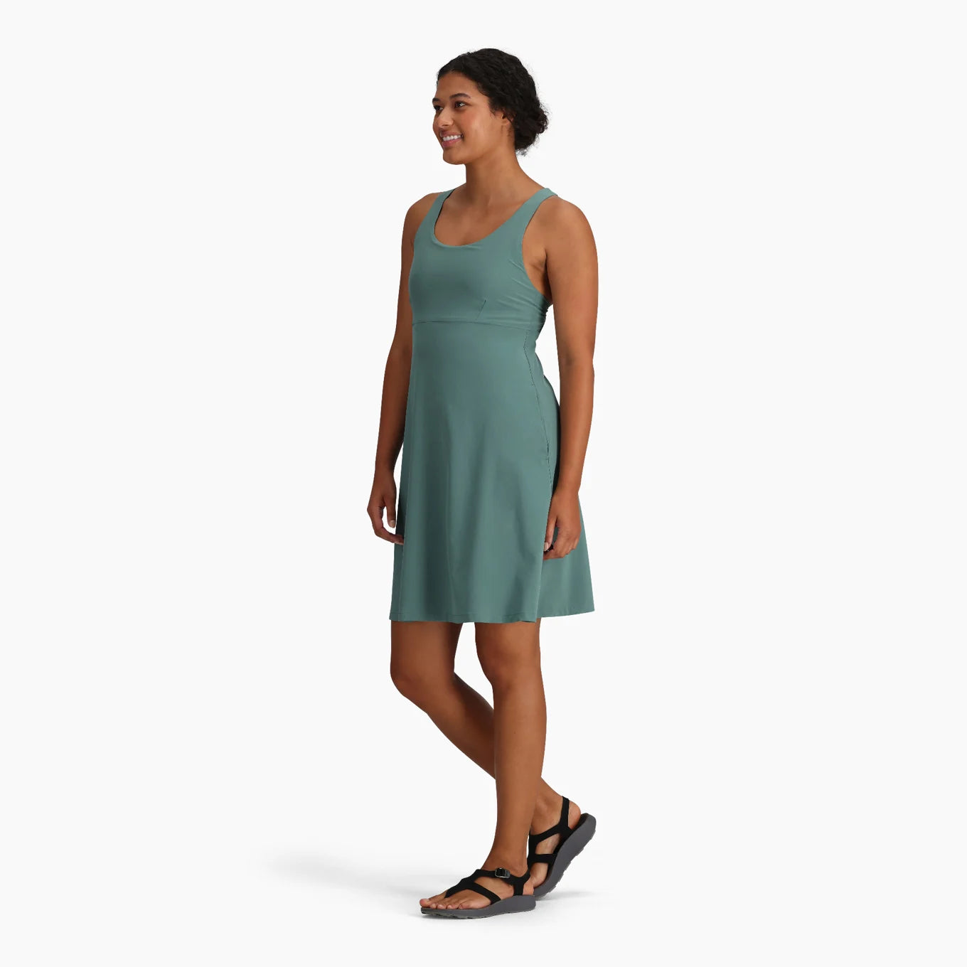 Royal Robbins W Spotless Evolution Tank Dress SEA PINE