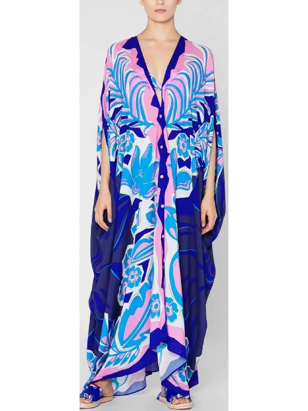 Samoa Print Kaftan