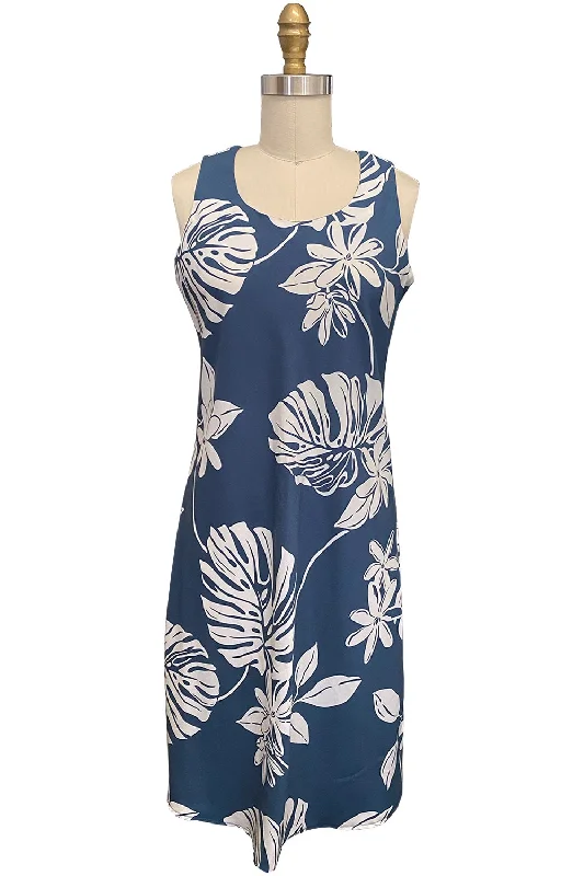 Tiare Fest Blue Tank Dress