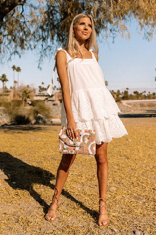 West Bay Beach Eyelet Dress