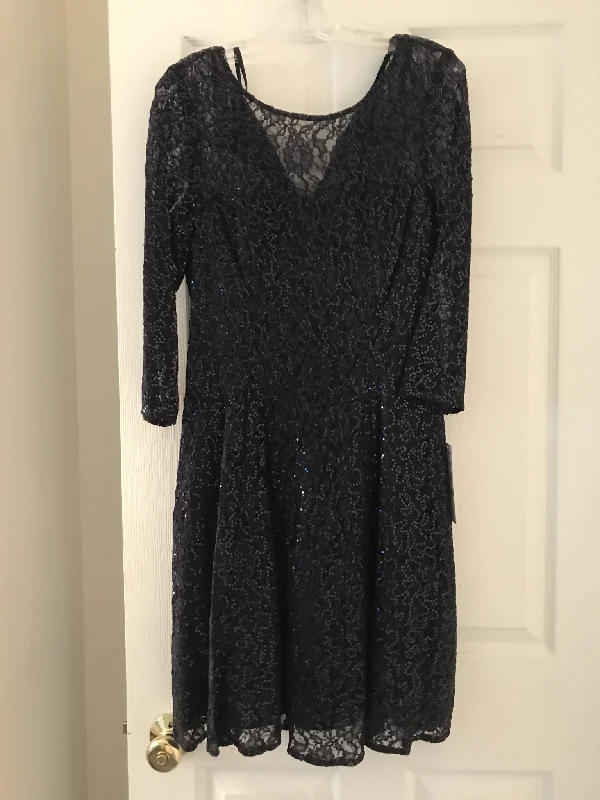 Other Lace and sequin fit n flare dress