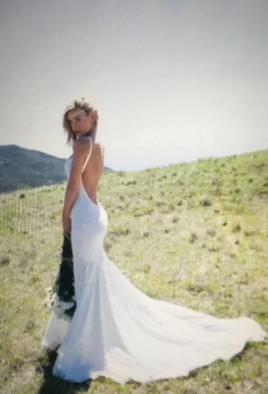 Other Backless lace wedding dress