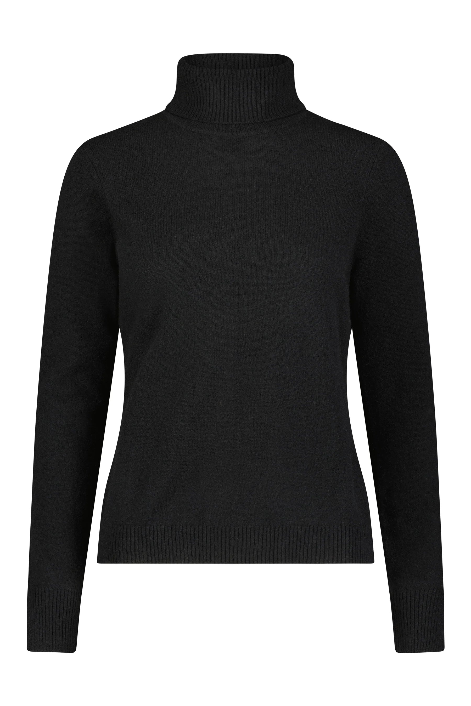 MINIROSE CASHMERE TURTLENECK PULLOVER