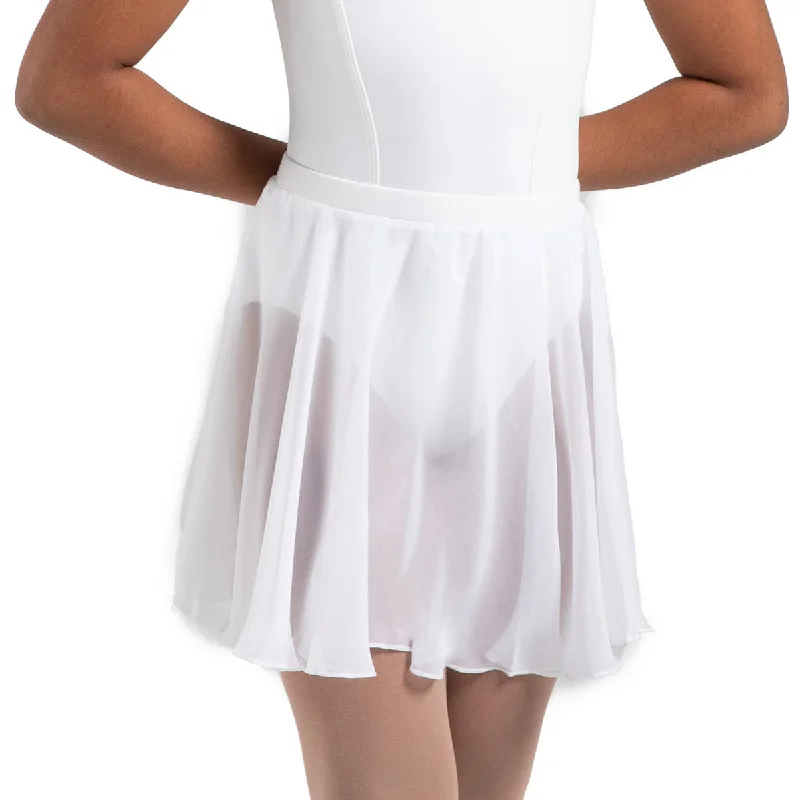 A0305G - Bloch Chayanne Chiffon Short Circle Girls Skirt