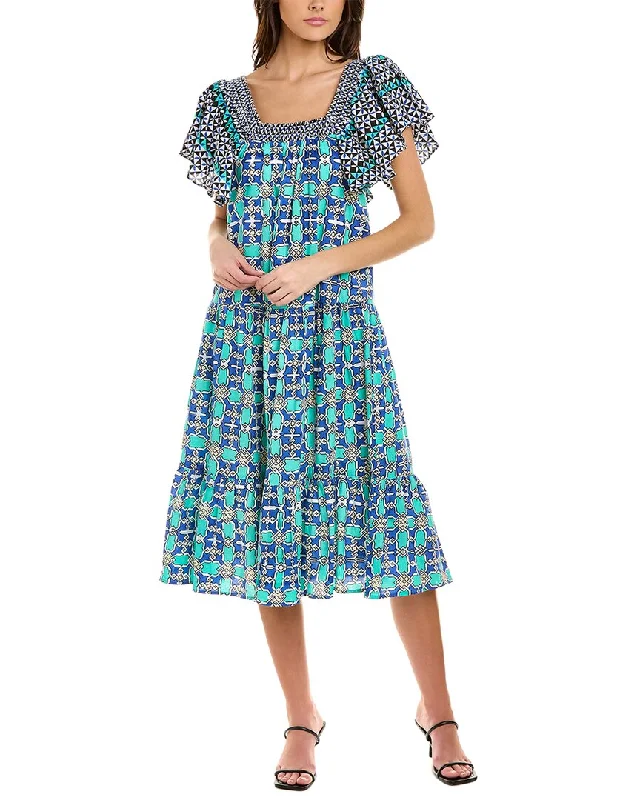 Ro's Garden Jenna Midi Dress