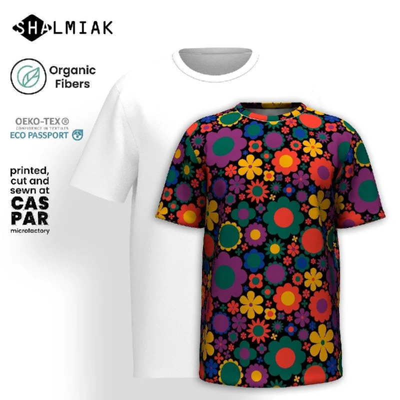 BLOOMPOP misty - T-shirt (organic cotton)