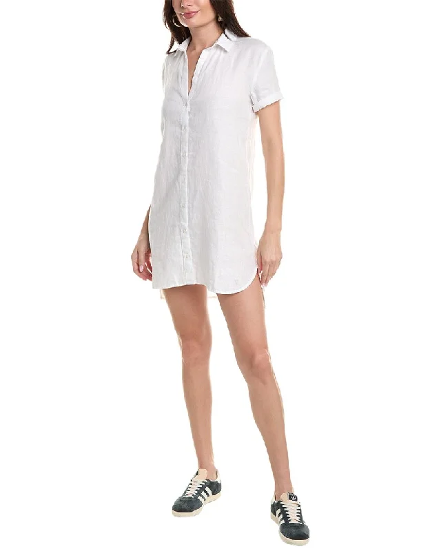 James Perse Linen Shirtdress