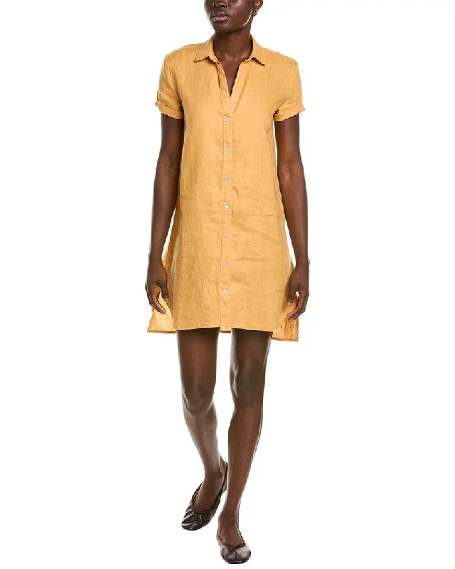 James Perse Linen Shirtdress