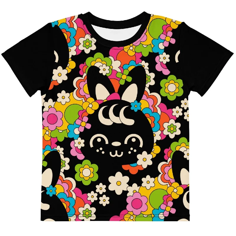 POPBUNNY black - Kid's T-shirt