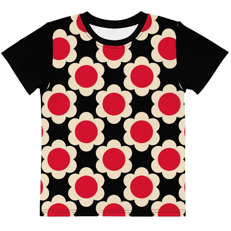 ELLIE red black - Kid's T-shirt