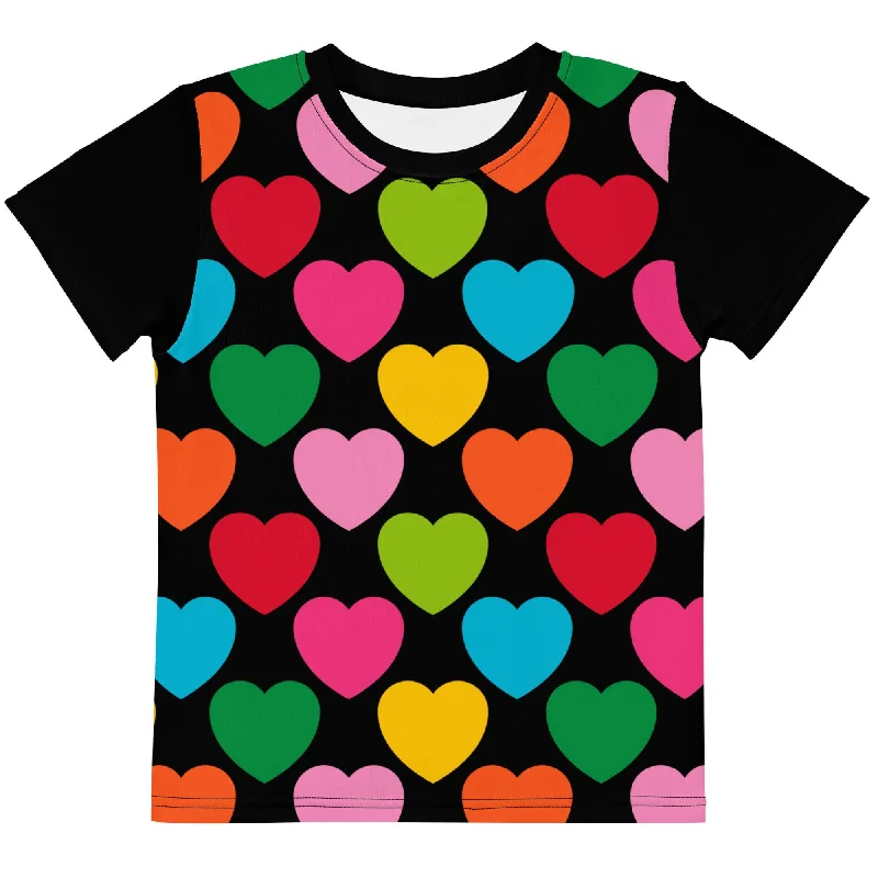 ELLIE LOVE mix black - Kid's T-shirt