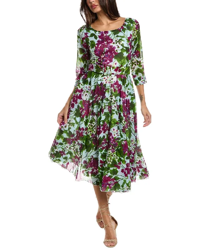 Samantha Sung Aster Shirtdress