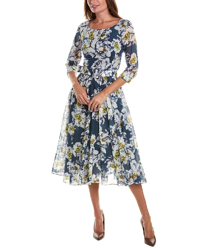 Samantha Sung Aster Shirtdress