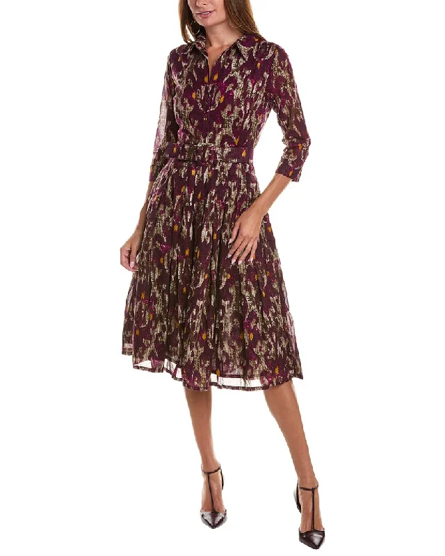 Samantha Sung Audrey Shirtdress