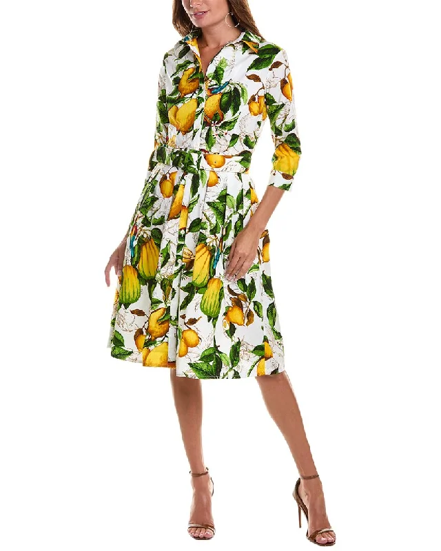 Samantha Sung Audrey Shirtdress