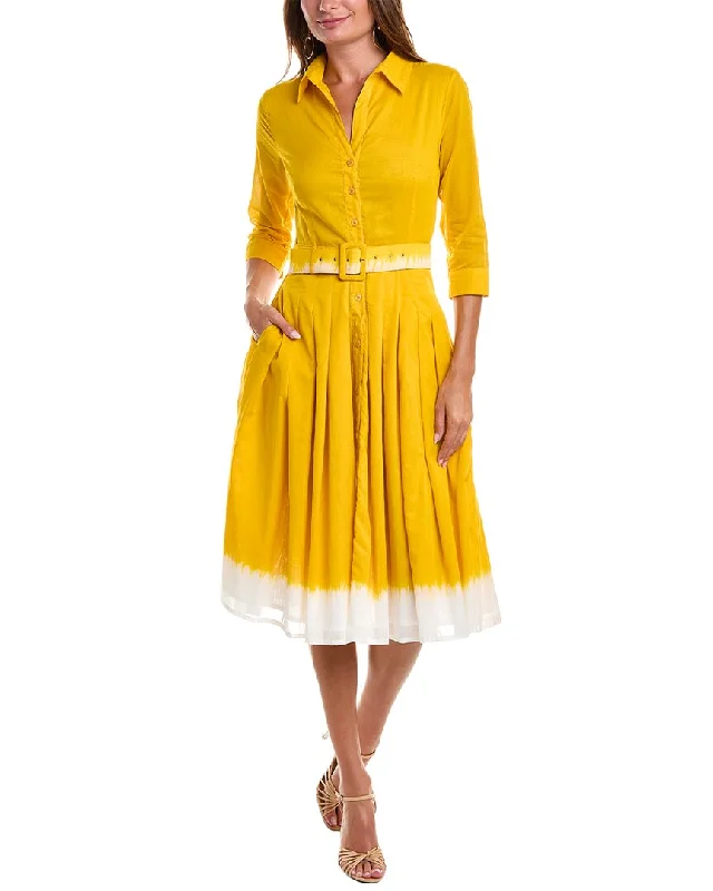 Samantha Sung Audrey Shirtdress