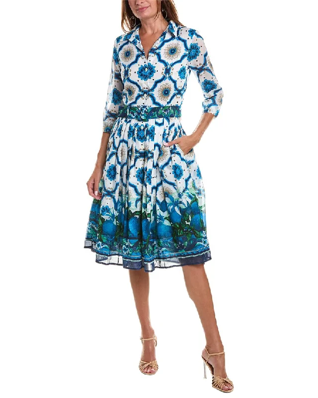 Samantha Sung Audrey Shirtdress