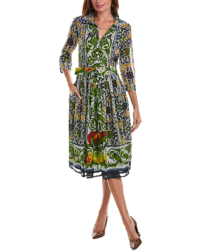 Samantha Sung Audrey Shirtdress