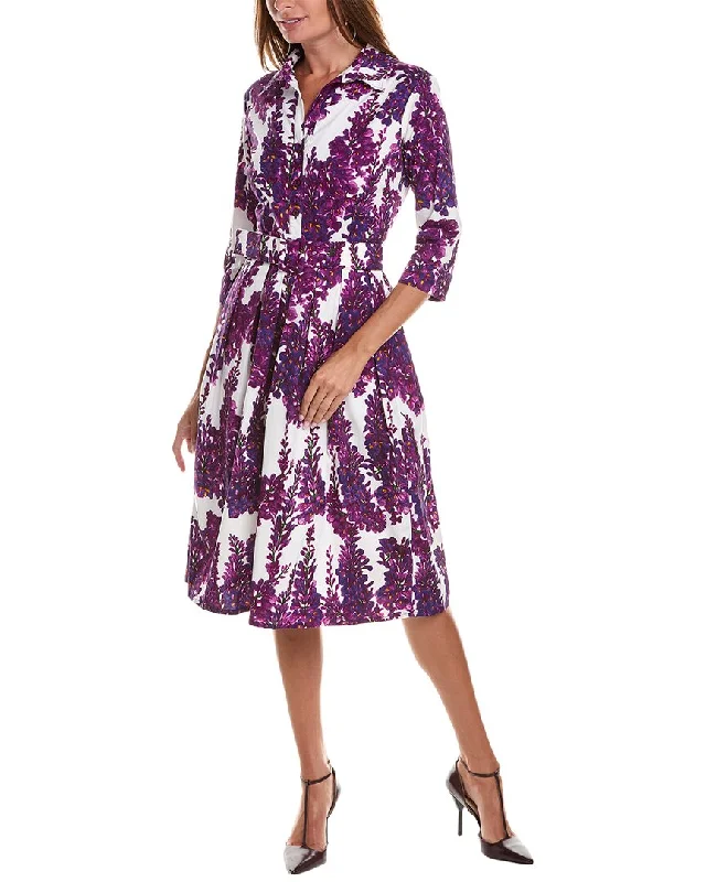 Samantha Sung Audrey Shirtdress